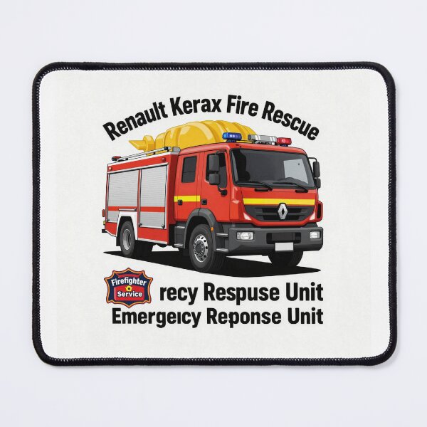 Item preview, Fire rescue designed and sold by zadrukowany.