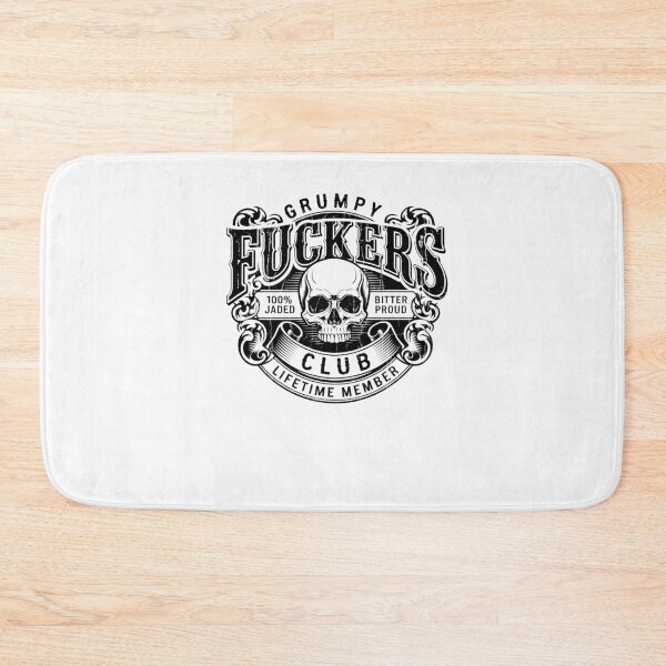 Item preview, Vintage Grumpy Fuckers Club Lifetime Member  designed and sold by charoen-design.