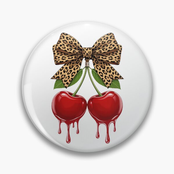 Item preview, Cherry Leopard  designed and sold by charoen-design.