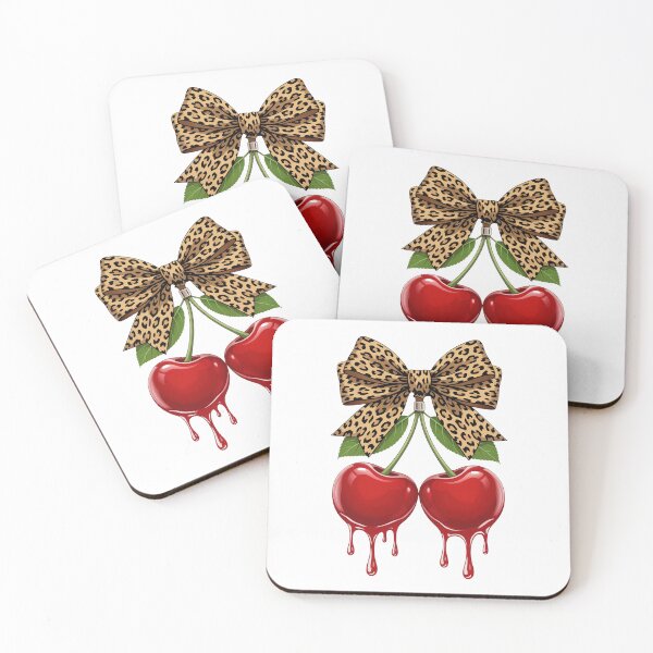 Item preview, Cherry Leopard  designed and sold by charoen-design.