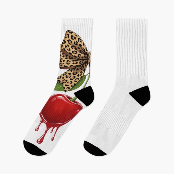 Item preview, Cherry Leopard  designed and sold by charoen-design.