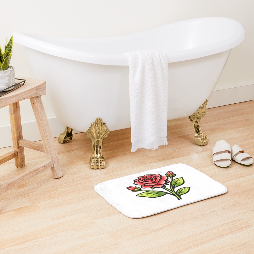 Item preview, Bath Mat designed and sold by GraphicsClub.