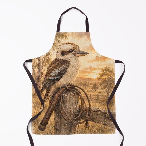 Item preview, Kookaburra and Stock Whip designed and sold by bushblooms.
