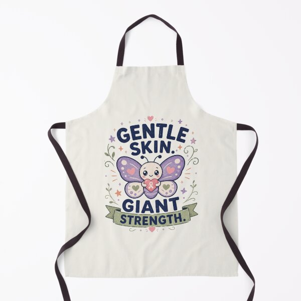 Item preview, Gentle Skin Giant Strength - Epidermolysis Bullosa Awareness designed and sold by BlackSector77.