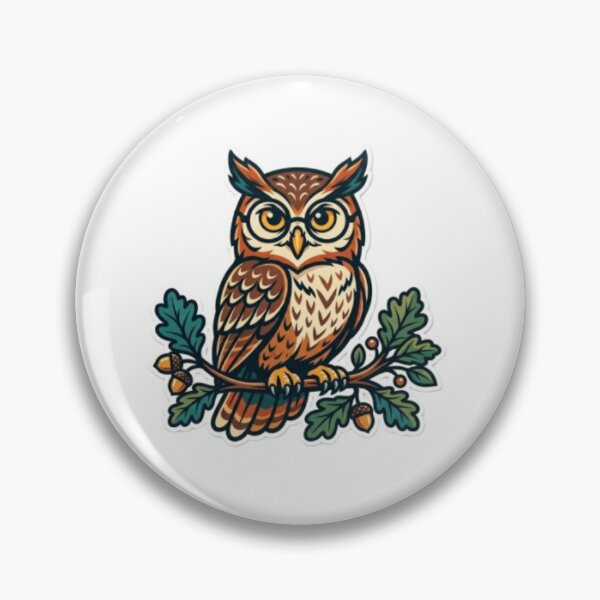 Item preview, Wise Owl Scholar designed and sold by PixelStyle Studio.