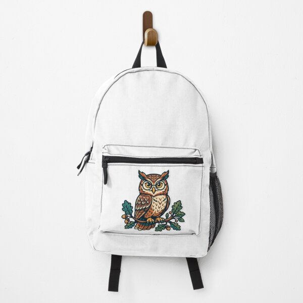 Item preview, Wise Owl Scholar designed and sold by PixelStyle Studio.