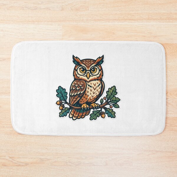 Item preview, Wise Owl Scholar designed and sold by PixelStyle Studio.