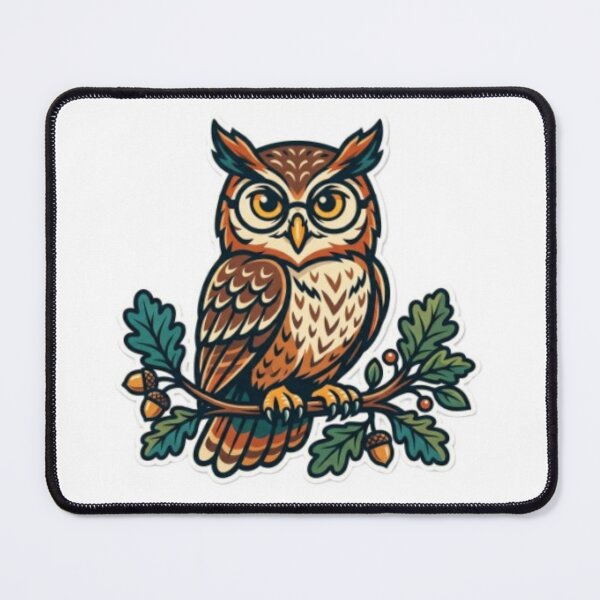 Item preview, Wise Owl Scholar designed and sold by PixelStyle Studio.