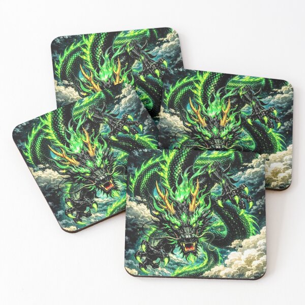 Item preview, Green Dragon Grahic Design designed and sold by INKRebelGraphic.