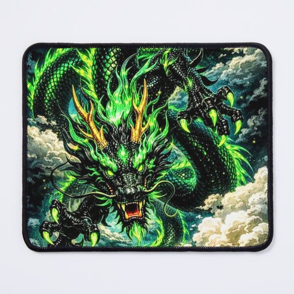 Item preview, Green Dragon Grahic Design designed and sold by INKRebelGraphic.