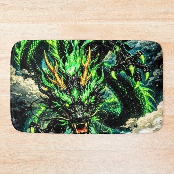 Item preview, Green Dragon Grahic Design designed and sold by INKRebelGraphic.