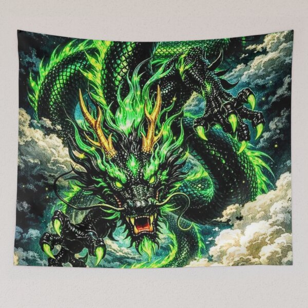 Item preview, Green Dragon Grahic Design designed and sold by INKRebelGraphic.