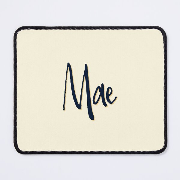 Item preview, MAE personalized type design designed and sold by CharlottePlaceArt.