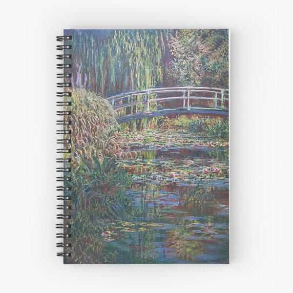 Item preview, Claude Monet Water Lily Pond designed and sold by maniacfitness.