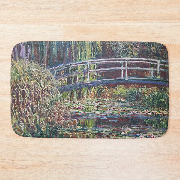 Item preview, Claude Monet Water Lily Pond designed and sold by maniacfitness.