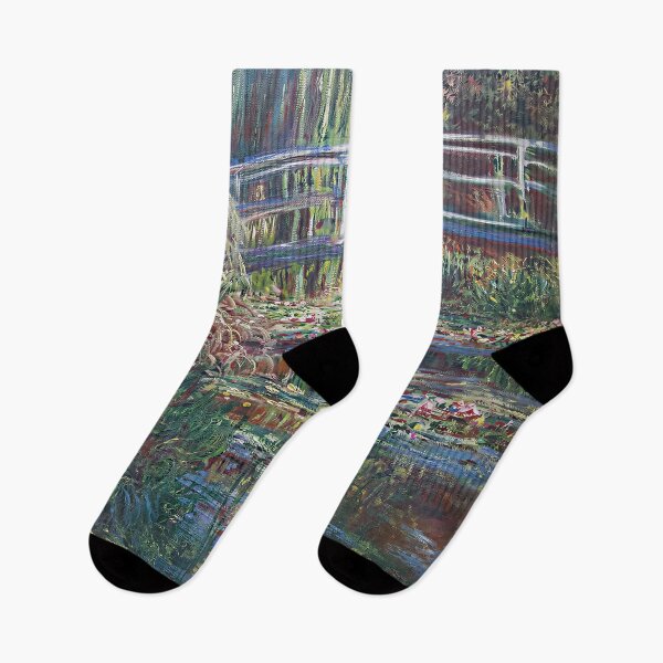 Item preview, Claude Monet Water Lily Pond designed and sold by maniacfitness.