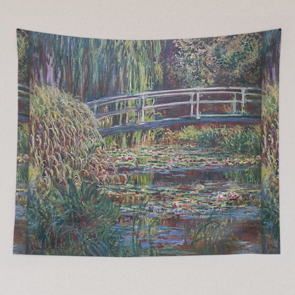 Item preview, Claude Monet Water Lily Pond designed and sold by maniacfitness.