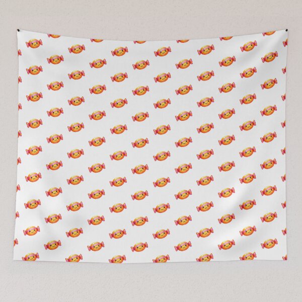 Item preview, Kawaii Happy Halloween Orange Candy designed and sold by Starlett Designs.