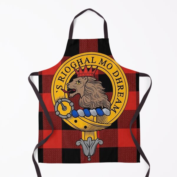 Item preview, Macgregor Crest and Modern Rob Roy Tartan designed and sold by Kirrindy Designs.