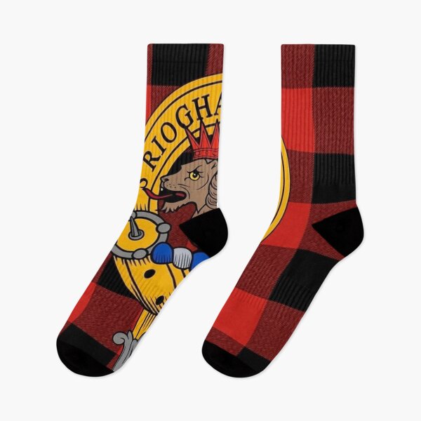 Item preview, Macgregor Crest and Modern Rob Roy Tartan designed and sold by Kirrindy Designs.