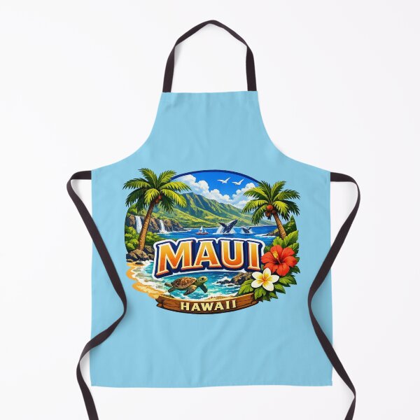 Item preview, Maui, Hawaii - Tropical Island Paradise designed and sold by Myra365Art.