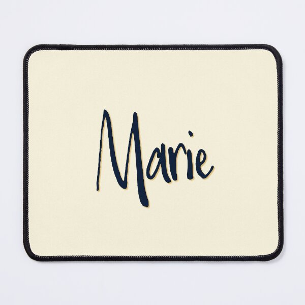 Item preview, MARIE personalized type design designed and sold by CharlottePlaceArt.