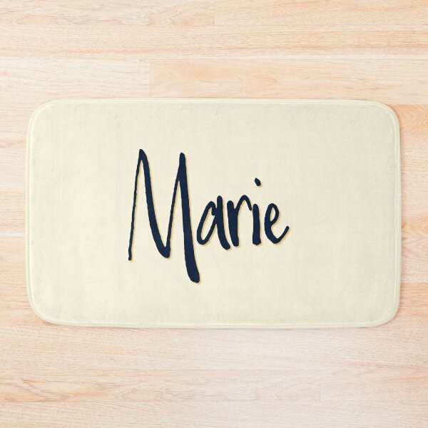 Item preview, MARIE personalized type design designed and sold by CharlottePlaceArt.