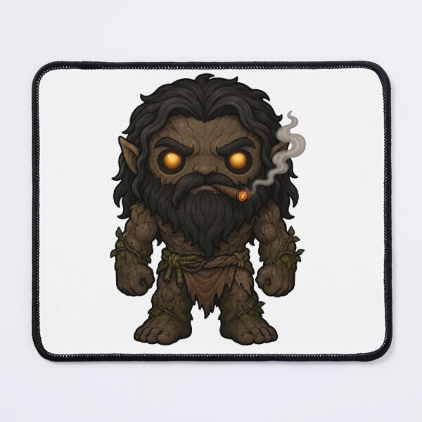 Item preview, Kapre Mythology Mascot Design designed and sold by The Dark Files.