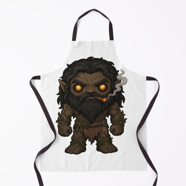 Item preview, Kapre Mythology Mascot Design designed and sold by The Dark Files.