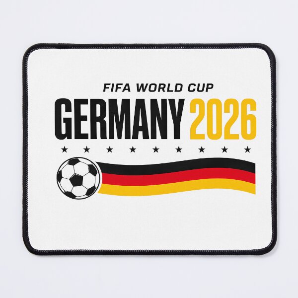 Item preview, World Cup 2026 Germany Premium Football Jersey Design designed and sold by StellarSnap.
