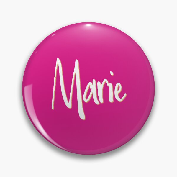 Item preview, MARIE personalized type design designed and sold by CharlottePlaceArt.