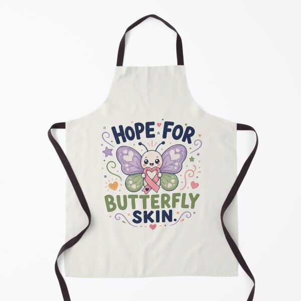 Item preview, Hope For Butterfly Skin - Epidermolysis Bullosa Awareness designed and sold by BlackSector77.