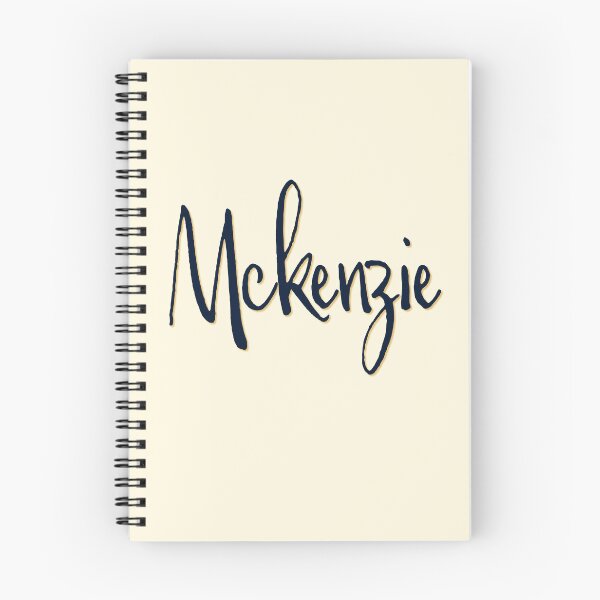 Item preview, MCKENZIE personalized type design designed and sold by CharlottePlaceArt.