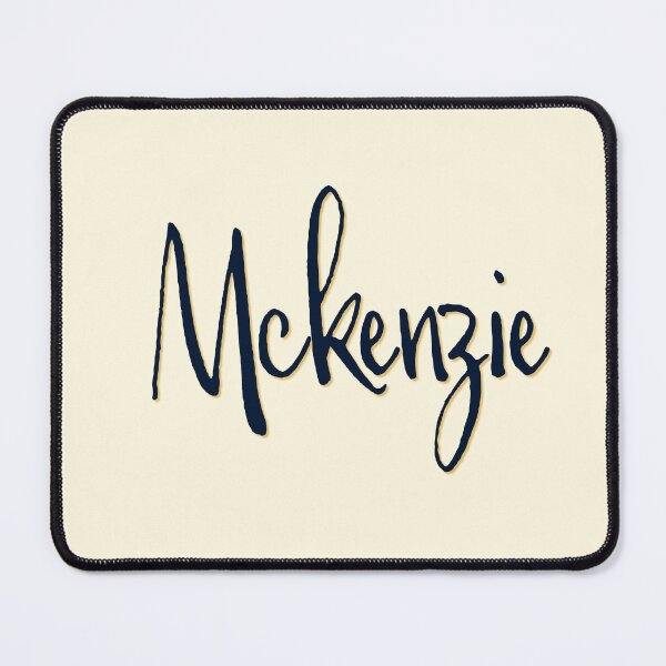 Item preview, MCKENZIE personalized type design designed and sold by CharlottePlaceArt.