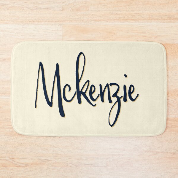 Item preview, MCKENZIE personalized type design designed and sold by CharlottePlaceArt.