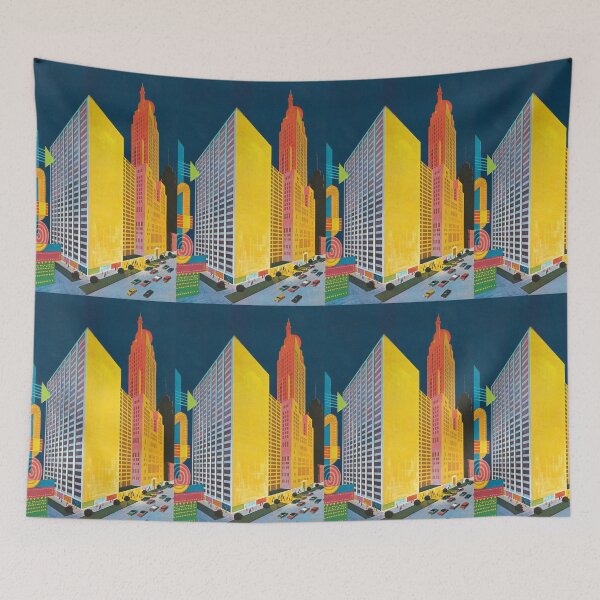 Item preview, LOS EDIFICIOS designed and sold by THE GOOD FIND.