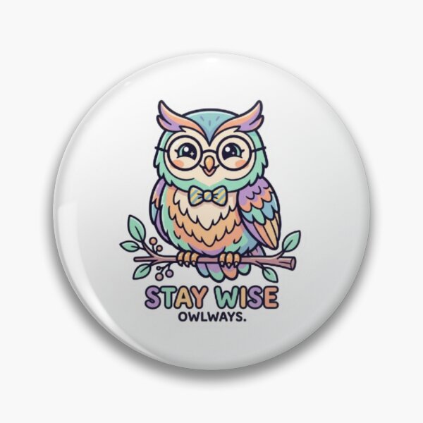 Item preview, ntellectual Owl Club designed and sold by PixelStyle Studio.