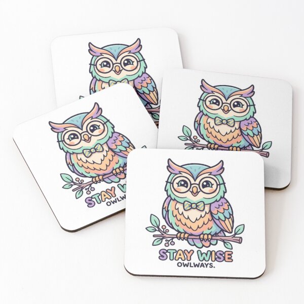 Item preview, ntellectual Owl Club designed and sold by PixelStyle Studio.
