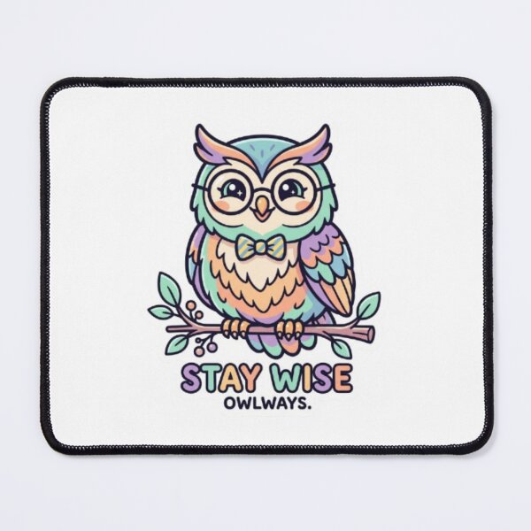 Item preview, ntellectual Owl Club designed and sold by PixelStyle Studio.