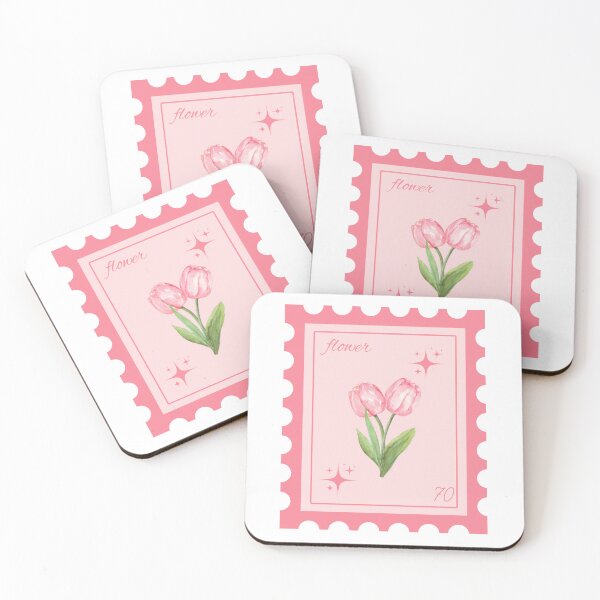 Item preview, pink flower designed and sold by gemsstickers1.