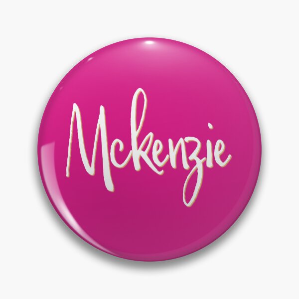 Item preview, MCKENZIE personalized type design designed and sold by CharlottePlaceArt.