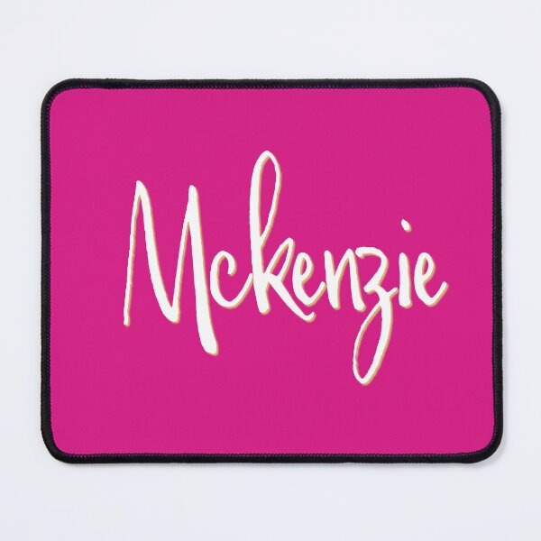 Item preview, MCKENZIE personalized type design designed and sold by CharlottePlaceArt.