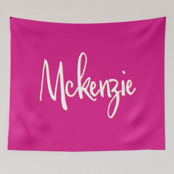 Item preview, MCKENZIE personalized type design designed and sold by CharlottePlaceArt.