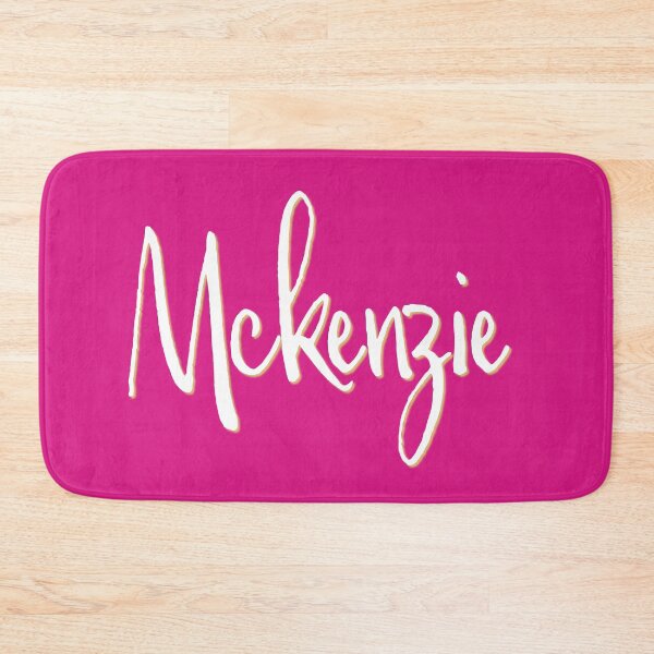Item preview, MCKENZIE personalized type design designed and sold by CharlottePlaceArt.