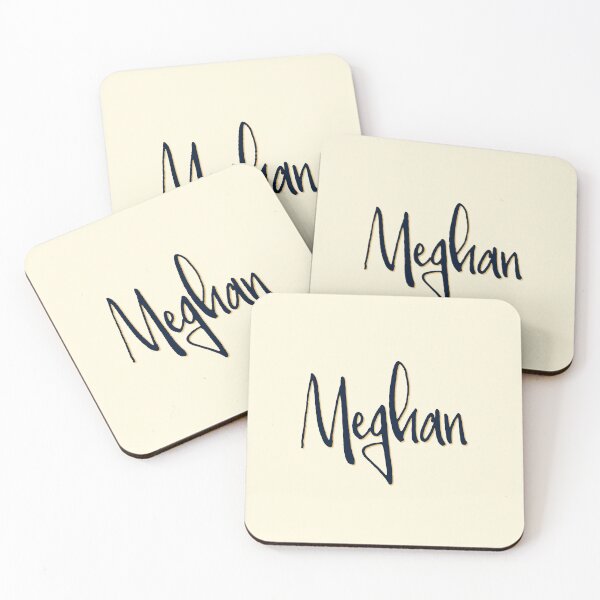 Item preview, MEGHAN personalized type design designed and sold by CharlottePlaceArt.