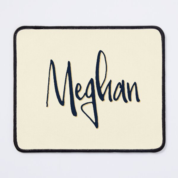 Item preview, MEGHAN personalized type design designed and sold by CharlottePlaceArt.