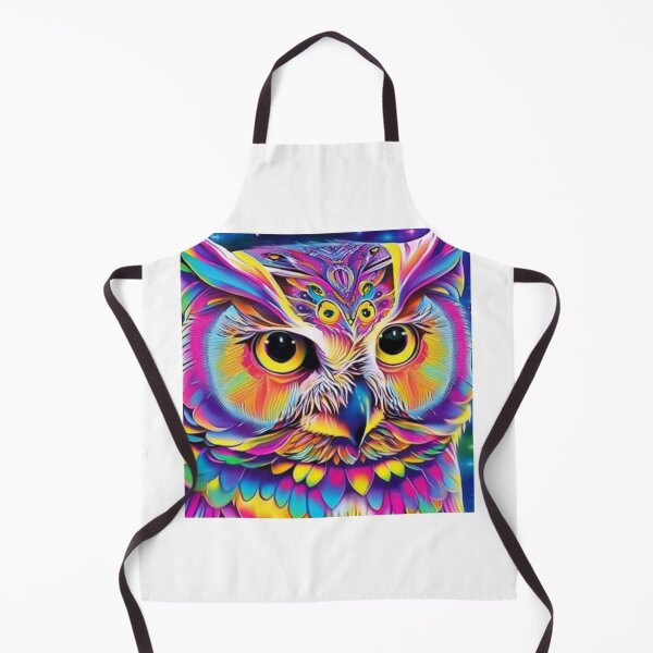 Item preview, Psychedelic Owl designed and sold by Solace Sparkles.