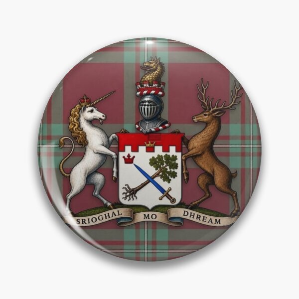 Item preview, MacGregor Arms and Ancient Hunting Tartan designed and sold by Kirrindy Designs.