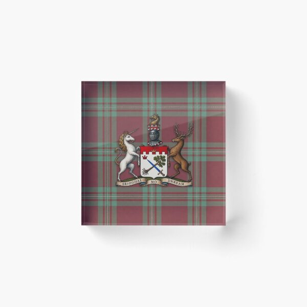 Item preview, MacGregor Arms and Ancient Hunting Tartan designed and sold by Kirrindy Designs.