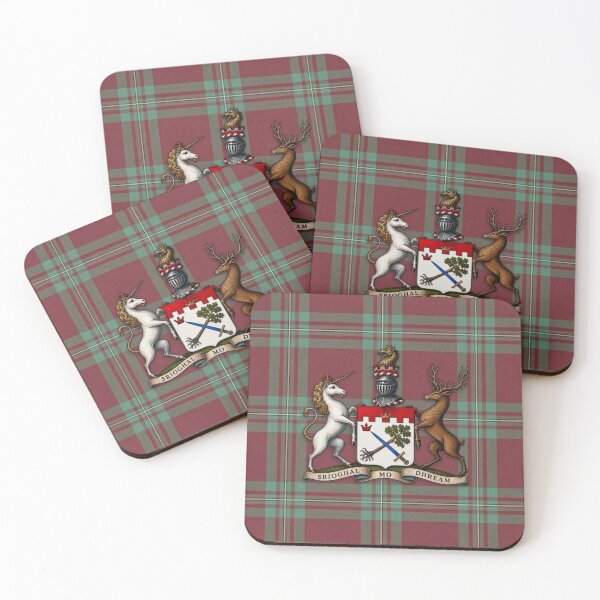 Item preview, MacGregor Arms and Ancient Hunting Tartan designed and sold by Kirrindy Designs.